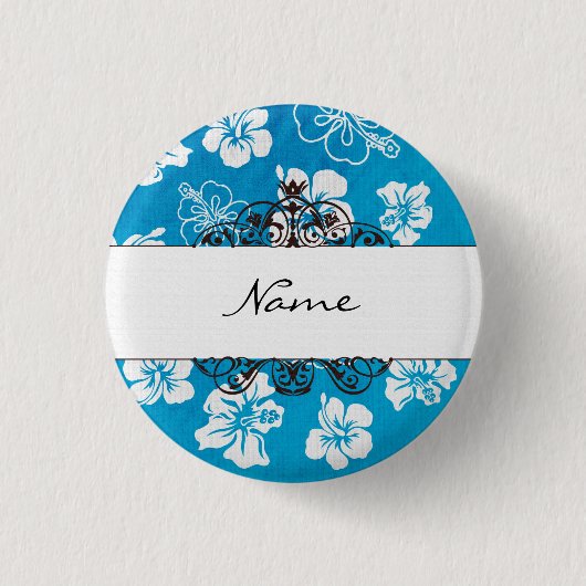 Hibiskusname hier button (Vorderseite)