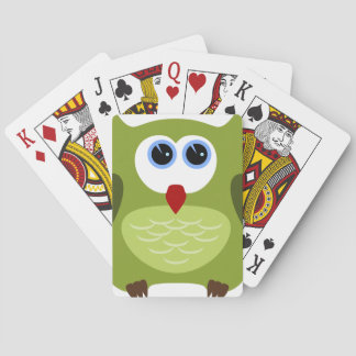Hibou vert spielkarten