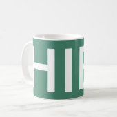 Hibs Tasse (Vorderseite Links)