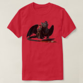 Hiccup-Lampe zahnlos 2 T-Shirt (Design vorne)