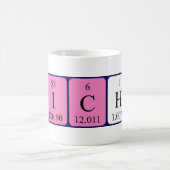 Hicham Periodenname Tasse (Mittel)