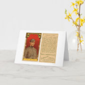 Hick Cady Newark Baseball 1911 Karte (Gelbe Blume)