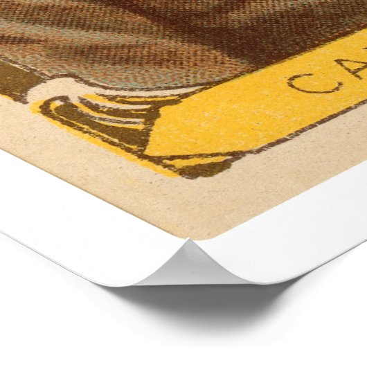 Hick Cady Newark Baseball 1911 Poster (Ecke)