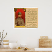 Hick Cady Newark Baseball 1911 Poster (Küche)