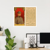 Hick Cady Newark Baseball 1911 Poster (Heimbüro)