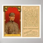 Hick Cady Newark Baseball 1911 Poster (Vorne)