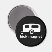 Hick-Magnet Magnet (Vorderseite/Rückseite)