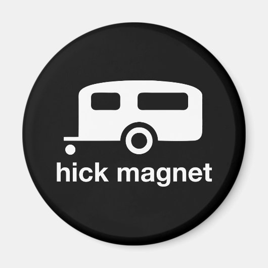 Hick-Magnet Magnet (Vorne)