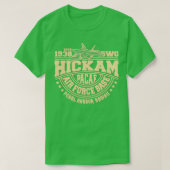Hickam Air Base USAF Pearl Harbor Hawaii USA T-Shirt (Design vorne)