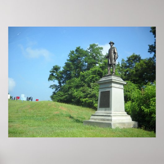 Hickenlooper Monument Poster (Vorne)
