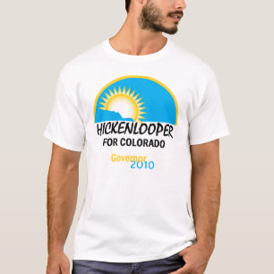 Hickenlooper T - Shirt 2010