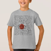 Hickey 2018 Rot-Punkt-Shirt T-Shirt (Vorderseite)