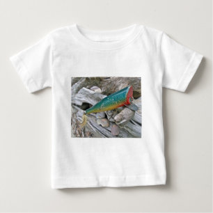 Hickey Do Beachcomber Vintage-Köder-Serie Baby T-shirt