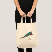 HickeyDo Beachcomber Vintage Angelköder-Tasche Tragetasche (Vorderseite (Produkt))