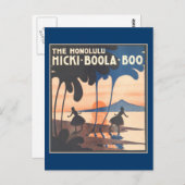 Hicki Boola Boo Postcard Postkarte (Vorne/Hinten)