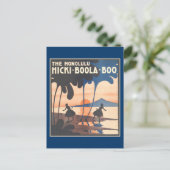 Hicki Boola Boo Postkarte (Stehend Vorderseite)