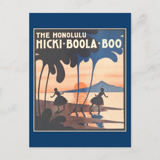 Hicki Boola Boo Postkarte (Vorderseite)