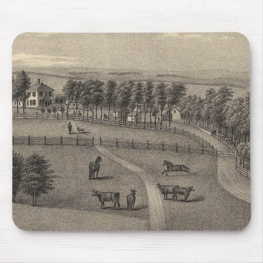 Hickmann, Nebraska Mousepad (Vorne)