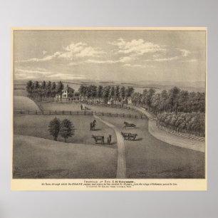 Hickmann, Nebraska Poster