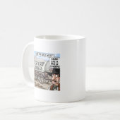 Hickock & Earp - Cowboy Builders - Kaffeetasse (Vorderseite Links)