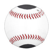 Hickok Belt Award Baseball (Rückseite)