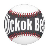 Hickok Belt Award Baseball (Vorderseite)