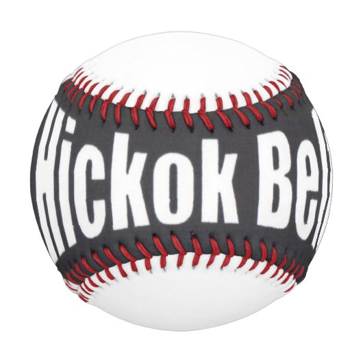 Hickok Belt Award Baseball (Vorderseite)