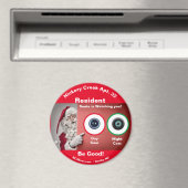 Hickory Creek Apt. 32 Der Weihnachtsmann sieht Mag Magnet (In Situ (Geschirrspüler))