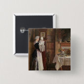 Hickory, Dickory, Dock Button (Vorne & Hinten)