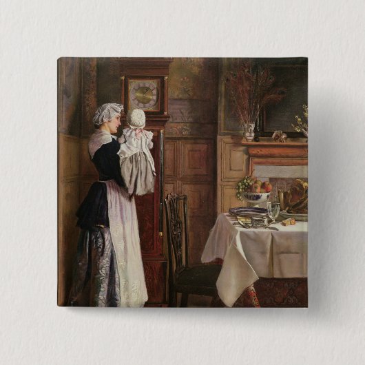 Hickory, Dickory, Dock Button (Vorderseite)