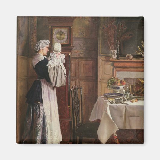 Hickory, Dickory, Dock Magnet (Vorne)