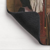 Hickory, Dickory, Dock Mousepad (Ecke)