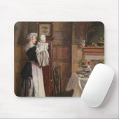 Hickory, Dickory, Dock Mousepad (Mit Mouse)