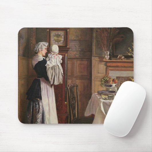 Hickory, Dickory, Dock Mousepad (Mit Mouse)