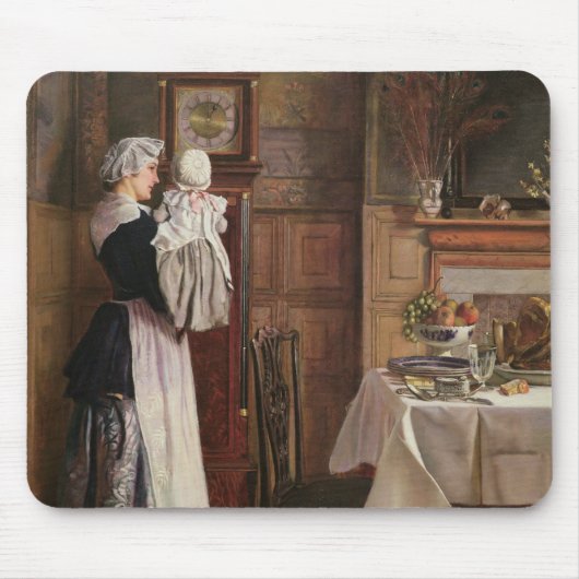 Hickory, Dickory, Dock Mousepad (Vorne)