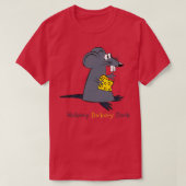 Hickory Dickory Dock ohne Rahmen T-Shirt (Design vorne)