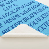 Hickory Dickory Dock Sherpadecke (3/4)