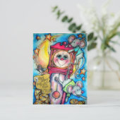 Hickory Dock Kinderzimmer Rhytime Postkarte (Stehend Vorderseite)