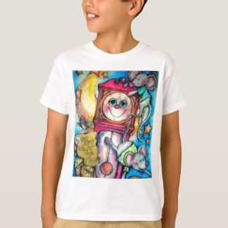 Hickory Dock Kinderzimmer Rhytime T-Shirt