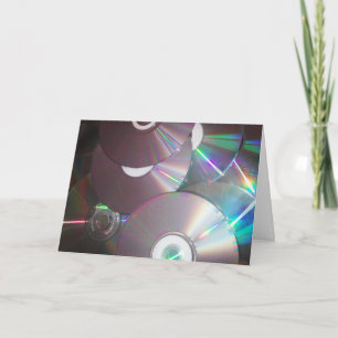 "Hickory-geräucherte Harmonien" Geburtstagskarte Karte