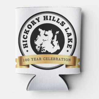 Hickory Hills Lake 100-Jahr-Feier Getränkehalter Dosenkühler
