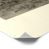 Hickory, NC Panorama Karte - 1907 Poster (Ecke)