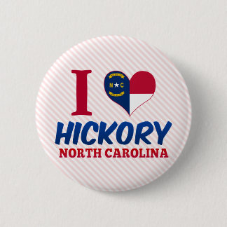 Hickory, North Carolina Button