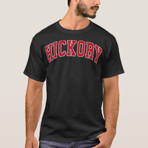 Hickory North Carolina NC Vintages Sportdesign Re T-Shirt
