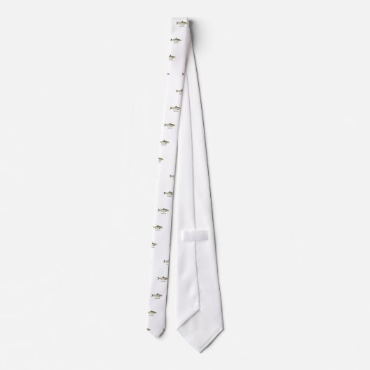 Hickory-Shad Krawatte (Rückseite)