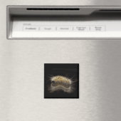 Hickory Tussock Raupe Magnet (In Situ (Geschirrspüler))
