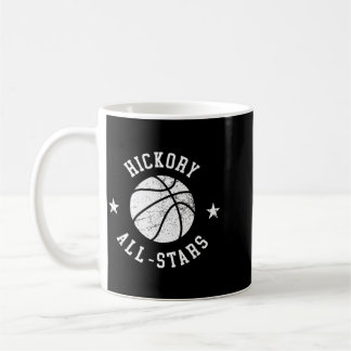 Hickory Vintage All-Stars Retro 80er Baseball Kaffeetasse