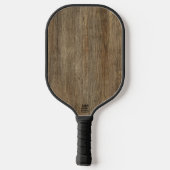Hickory Wood Pickleball Schläger (Rückseite)
