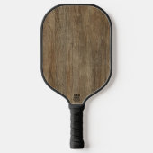 Hickory Wood Pickleball Schläger (Vorderseite)