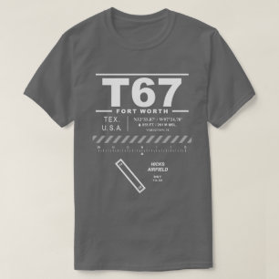 Hicks Airfield T67 T - Shirt